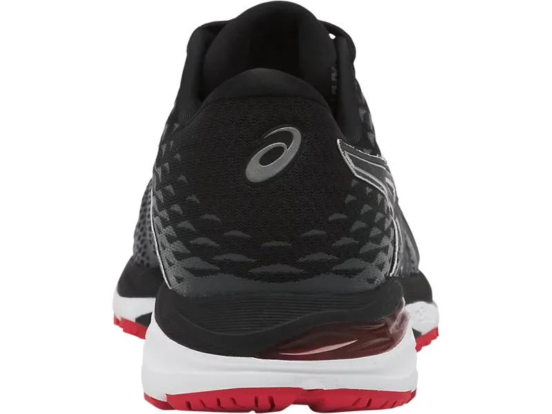 Asics Men's GEL-Cumulus 19 Grey/Red UK 10-3